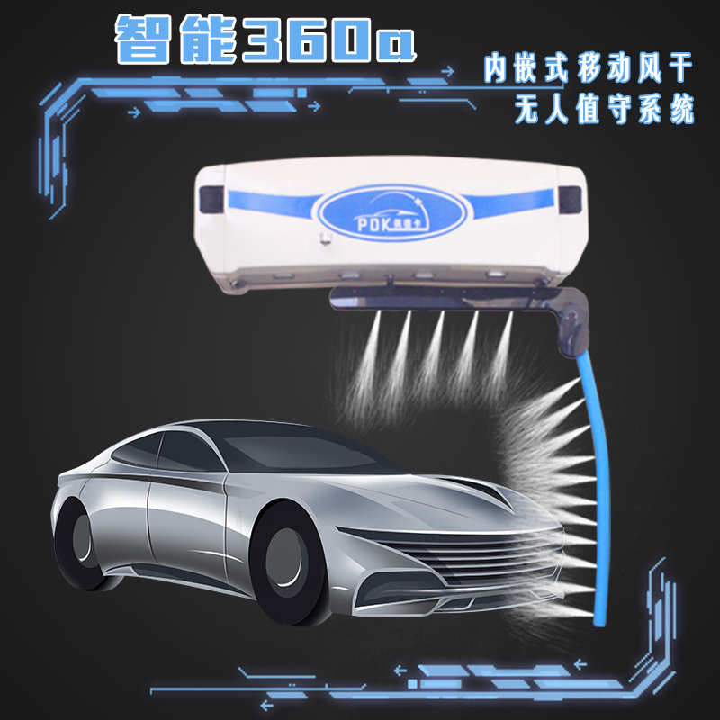 金牌品質！恭喜遼寧大連潘總訂購智能360洗車機